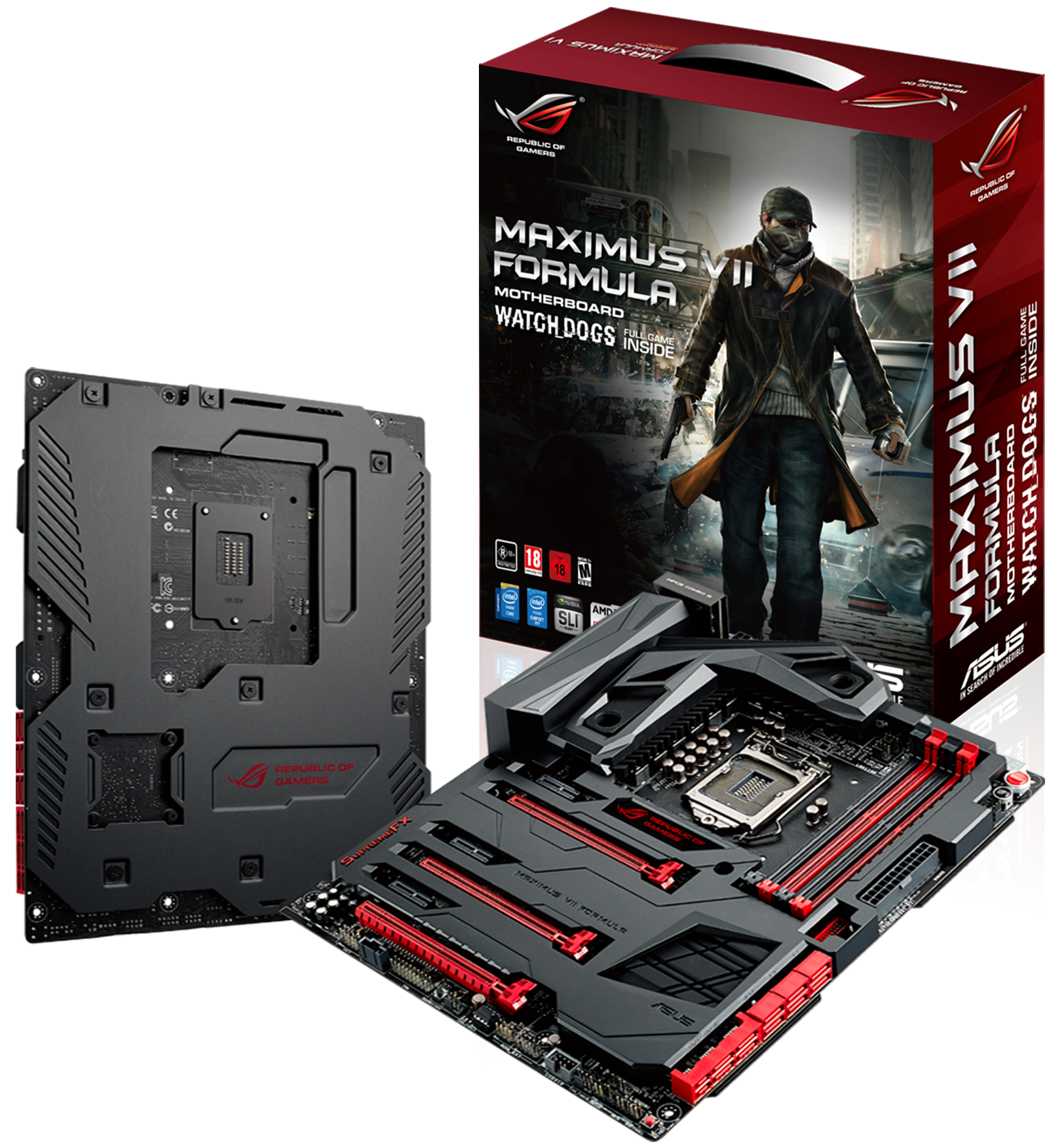 ASUS ROG Maximus VII Formula Released